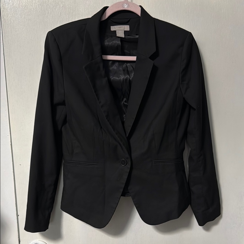 H&M Classic Black Women's Blazer